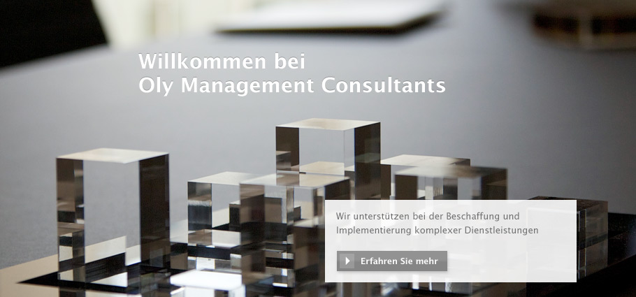 Beschaffung komplexer Dienstleistungen